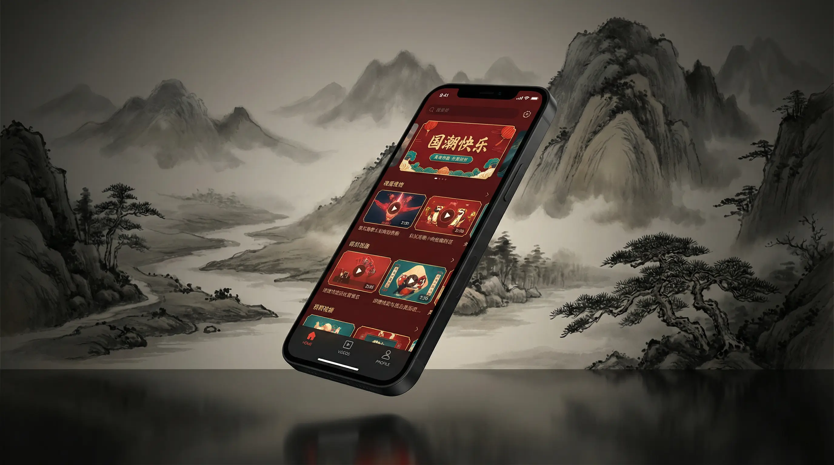 maose 移动端APP界面展示