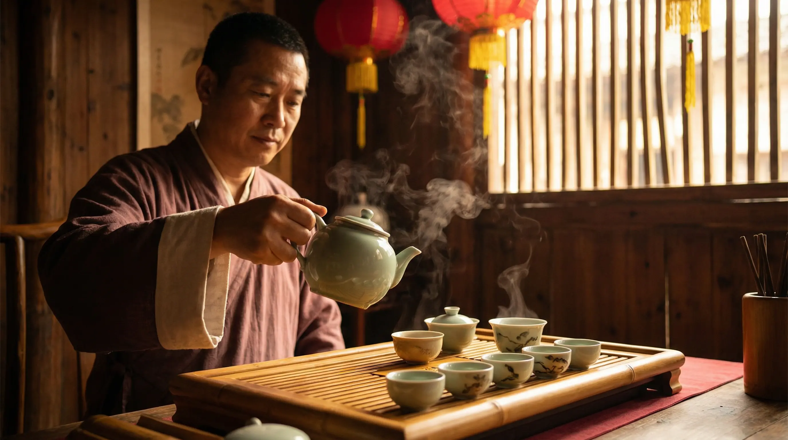 maose 茶道文化纪录片封面